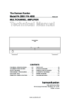 Harman-Kardon PA-2000-Service-Manual